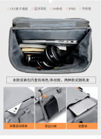 Bolso escolar Mochila de viaje de gran capacidad Bolso de computadora Mochila de viajero para estudiantes universitarios - details 8