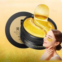 Mascarillas para los Ojos Doradas 60pcs Alivio de Fatiga Ocular Nutrición de Área Ocular - details 2