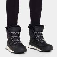 Botas de nieve de fondo plano con correa para la cabeza redonda y tobillo impermeables para mujer con logotipo 2024 estilo de moda de otoño - details 0