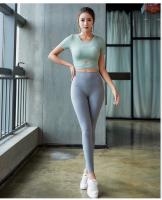 Pantalones De Yoga De Cintura Alta Para Mujer, Para Correr, fitness, levantamiento De Glúteos, Cómodo, 2024 - details 15