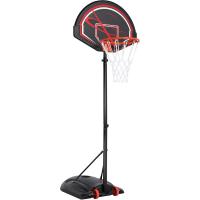 Baloncesto Exterior 170-230cm Ajustable Móvil con Ruedas Portátiles Tableros de Baloncesto para Adultos Niños - details 0
