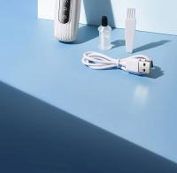 Electric Dog Cat Hair Clippers Ear Eyes Paw Hair Cutter Trimmer USB Charging Pet Grooming Supplies with Scissor - details 24
