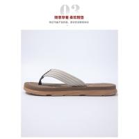 Chanclas de verano para hombre, sandalias con tiras de tela, antideslizantes, sensación de pisar mierda, zapatillas frescas informales para exteriores - details 4