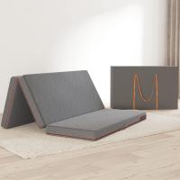 Colchón Plegable de Espuma Viscoelástica 90x190cm, Grosor de 10cm, Colchón Plegable Invitados de Tres Partes con Bolsa de Transporte, Funda Cómoda y Transpirable, 90x190x10cm - details 7