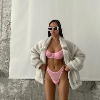 Conjunto de ropa interior Sexy sin costuras para mujer, Kit de sujetador de 2 piezas, trajes íntimos de encaje con realce, conjuntos exóticos sensuales, lencería - details 15