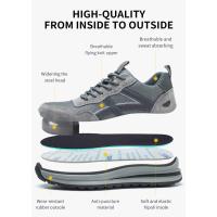 zapatos de trabajo para hombres de acero ligero calzado de seguridad - details 3