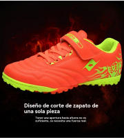 Zapatos de fútbol del mismo estilo para hombres y mujeres, Broken NailTF, adecuados para niños, adultos, fútbol, ​​pastizales - details 6