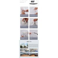 Ventilador Solar de 12 Pulgadas Carga de Viento Grande Longitud de Luz - details 8