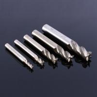 Brocas de acero para carpintería, herramienta de máquina de 1-12mm, 2 extremos de flauta, vástago recto CNC, fresas de fresado - details 9