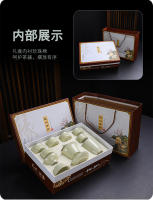 Nuevo juego de Kung Fu para el hogar Bai Cai Ru Kiln con piezas abiertas, cuencos con tapa habitables, ollas y regalos creativos para tazas de té - details 19