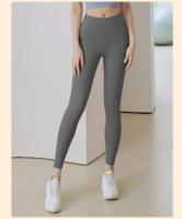 Leggings deportivos para mujer, pantalones de Yoga de secado rápido, mallas sin rastro de alta elasticidad, pantalones de Yoga de cintura alta para correr y levantar la cadera - details 5