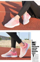 Zapatillas de correr de malla transpirable para mujer, Tenis ligeros para exteriores, zapatillas deportivas informales para caminar - details 11