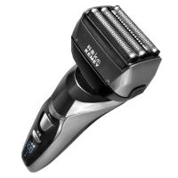 Kemei 4-blade powerful electric shaver for men wet dry beard stubble electric razor facial shaving machine rechargeable - details 1