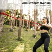 Bandas de resistencia para ejercicio, banda elástica para el hogar, Pilates, equipo de gimnasio, banda de asistencia para dominadas, accesorios de culturismo - details 2