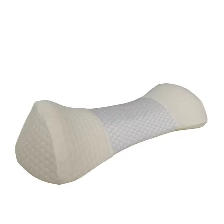 Almohada lumbar refrigerante de una pieza, cojín cervical para dormir, Estilo moderno, lavable a máquina, uso en música - 1