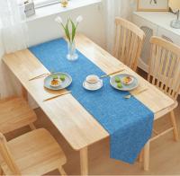 Bonenjoy, 1 pieza, camino de mesa de lino y algodón, Color sólido, decoración para mesa de comedor, banquete, mantel para el hogar, 30x16 0/30x18 0/30x21 0/30x240cm - details 16