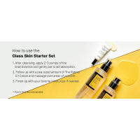 COSRX Glass Starter Set, exclusivo, caracol avanzado 96% Mucin Power Essence Retinol 0,1% crema Mini muestra, hidratación diaria y - details 15