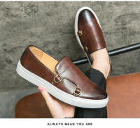 Zapatos de vestir casuales de negocios para hombre Mocasines británicos Zapatos de vestir versátiles de moda - details 8