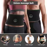 Estimulador muscular Abdominal corporal, cinturón de Fitness EMS, tonificación electrónica, cinturones adelgazantes, soporte de cintura para Abdomen - details 5