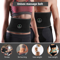 Estimulador muscular Abdominal corporal, cinturón de Fitness EMS, tonificación electrónica, cinturones adelgazantes, soporte de cintura para Abdomen - details 5