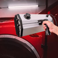 Lámpara de curado de pintura infrarroja DATOU BOSS, lámpara de pintura de calefacción de onda corta de 2000W con soporte elevable, luz de secado para carrocería de coche - details 8