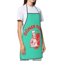 Delantal de Doner Kebab Personalizado Unisex para Adultos Ideal para Cocinar, Hornear, Jardinería - details 61