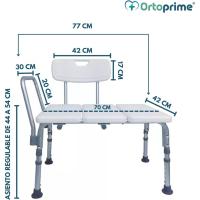 Asiento Banco de Bañera Adulto Transferencia Segura - Taburete baño Bancos para Duchas y bañeras - Sillas para Ducha - details 4