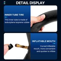 Neumático de tubo interior para patinete eléctrico inteligente, llanta de 10 pulgadas para Hover Board F1 A8, 2 piezas, 10x2.125 - details 6
