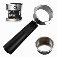Café Portafilter sin fondo de  51mm Nuevo Filtro de acero inoxidable para máquina de café Accesorios de herramienta de espresso - details 10