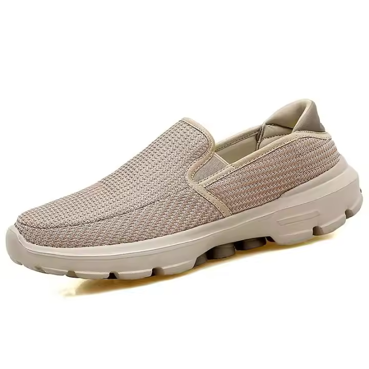 Nuevo unisex Wome hombres de malla de punto plano EVA antideslizante marca Sole and Soul Running 37-45 #   Zapatos deportivos para hombre - 1