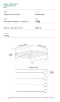 Sistema al aire libre con soporte de acero inoxidable para barbacoa, vaporizador cuadrado con parrilla, freidora de aire, pinchos - details 1