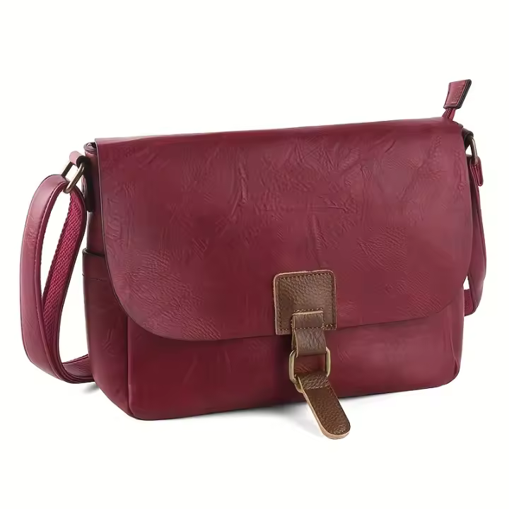 Bolso de mujer estilo vaquero occidental, bolso cruzado vintage de moda europea y americana, bolso de hombro informal de moda para ir al trabajo. - 1