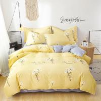 Juego de ropa de cama 3/4 algodón, edredón grande, tamaño Queen y King, textil de lujo para el hogar, 100% piezas - details 11