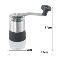Molinillo de granos, molino de Espresso Manual, portátil, ajustable, suministros para el hogar, accesorios de cocina para cafetería - details 3