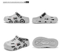 Sandalias para hombres nueva tendencia ligera suave cómoda parte inferior gruesa que aumenta el exterior impermeable antideslizante toboganes de playa conducción zapatillas de doble uso para hombres - details 22
