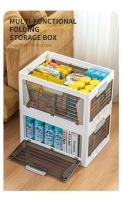 Caja de almacenamiento plegable de plástico de alta calidad, juguetes, refrigerios, ropa, dormitorio, sala de estar, con una funcionalidad especialmente fuerte - details 3