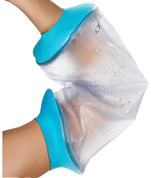 Funda de ducha Picc impermeable y funda protectora Picc para quimioterapia, funda protectora de ducha para la parte superior del brazo - 1