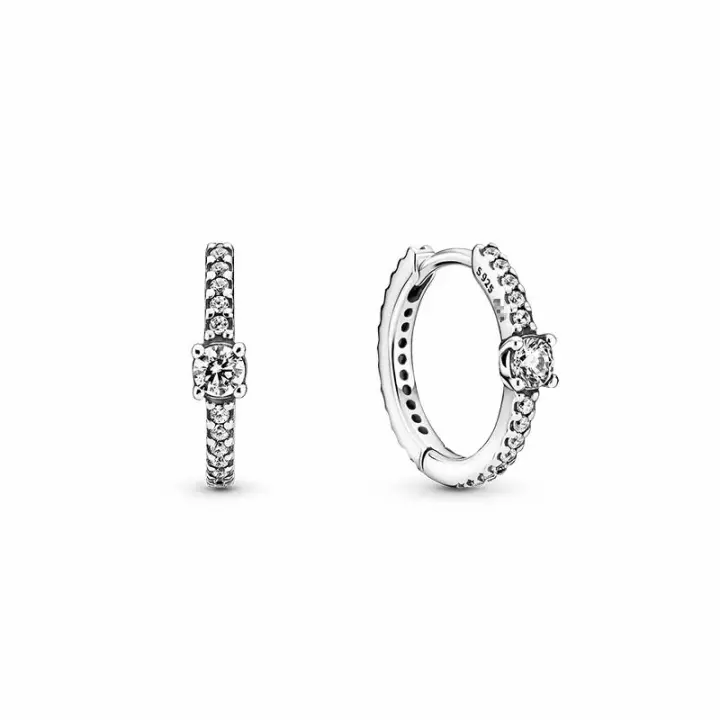 290406   Pendientes de plata brillante C01 - 1