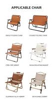 Lohascamping - Asientos calefactables para camping, sillas de camping de 5 cm de grosor, tapetes, fundas cómodas relacionadas, fundas para sillas Calion - details 11