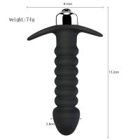 Leten-vibrador Anal para masaje de próstata, tapón Anal, productos Gay, consolador estimulador, juguetes para adultos para hombres y Sex Shop - details 0