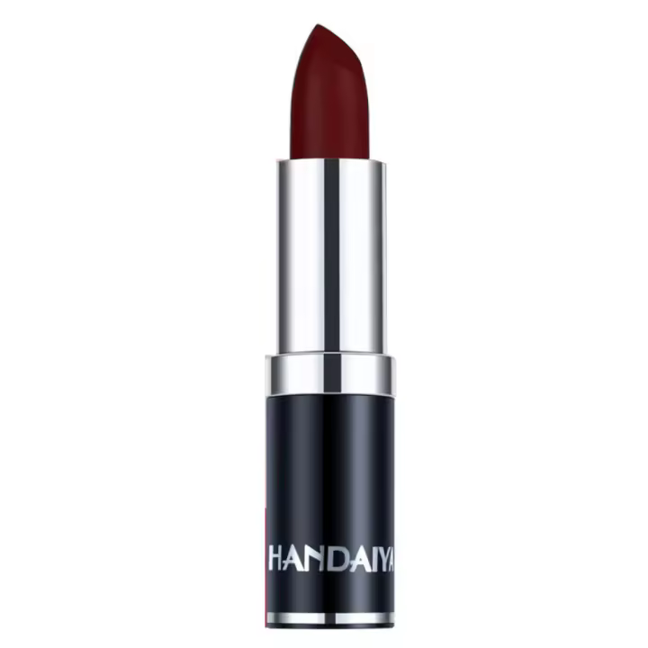 Lápiz labial líquido mate, Kits de maquillaje de labios de un paso, pigmento aterciopelado, mancha de labios desnuda, resistente al agua, brillo de labios de larga duración, regalo de maquillaje - 1