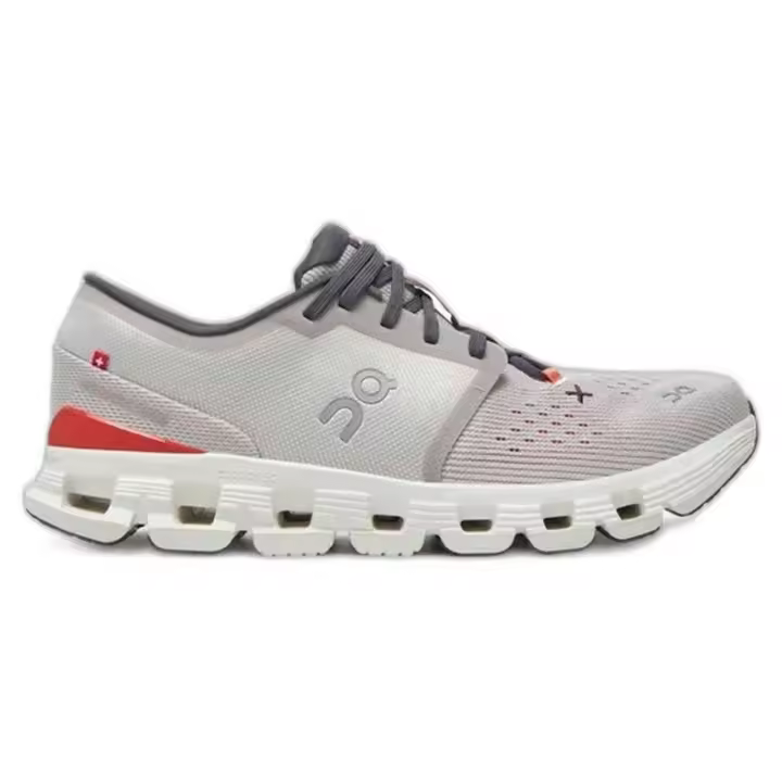 Zapatillas deportivas, hombre En Zapatillas de running, gris claro. - 1