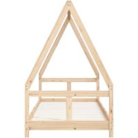 Estructura de Cama Infantil Madera Maciza de Pino 90x190 cm - details 81