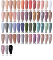 Parkson-Conjunto de botellas de cristal para uñas, Set de esmalte de uñas semipermanente, laca de Gel UV, laca semipermanente, serie 20 piezas - details 6