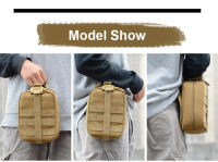 Kit de primeros auxilios táctico militar, bolsa médica de emergencia para exteriores, ejército, caza, coche, Camping, Molle, herramienta de supervivencia, organizador EDC - details 1