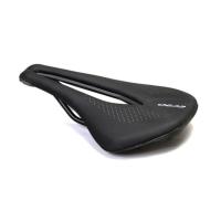 Asiento de Bicicleta EC90 Mtb Carretera Bicicleta Sillín PU Ultraligero Transpirable Cómodo Almohadilla Carreras Componentes Partes 240x143mm - details 3