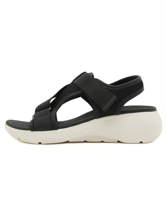 (Oferta Especial agotada sin reposición) 2025 sandalias de plataforma ligero, antideslizante y cómodo casual deportes Velcro MD zapatos de mujer - 1