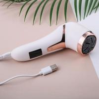 Callus Remover el pie eléctrico Callus Remover Kit reccharable Callous 3 Grind Head archivo portátil resistente al agua Dead Hard Cracked Dry Skin Pedicure - details 17