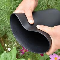 Maceta redonda negra para cultivo de plantas verdes profundas y gruesas, maceta para vivero de flores suculentas, decoración del hogar y jardín, 2/5/10 Uds. - details 7