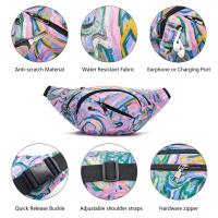 Bolso Hombres Mujeres, Riñonera Multifuncional, Impermeable, Cinturón Estable para Caminar y Correr - details 3